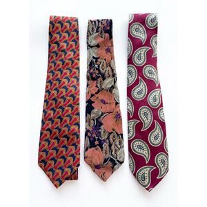 Vintage Pierre Balmain Neck Tie Lot